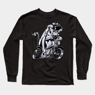 Live Fast By Made in Hell Long Sleeve T-Shirt